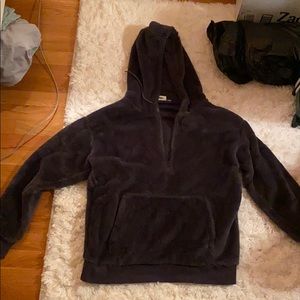 Vans fuzzy hoodie